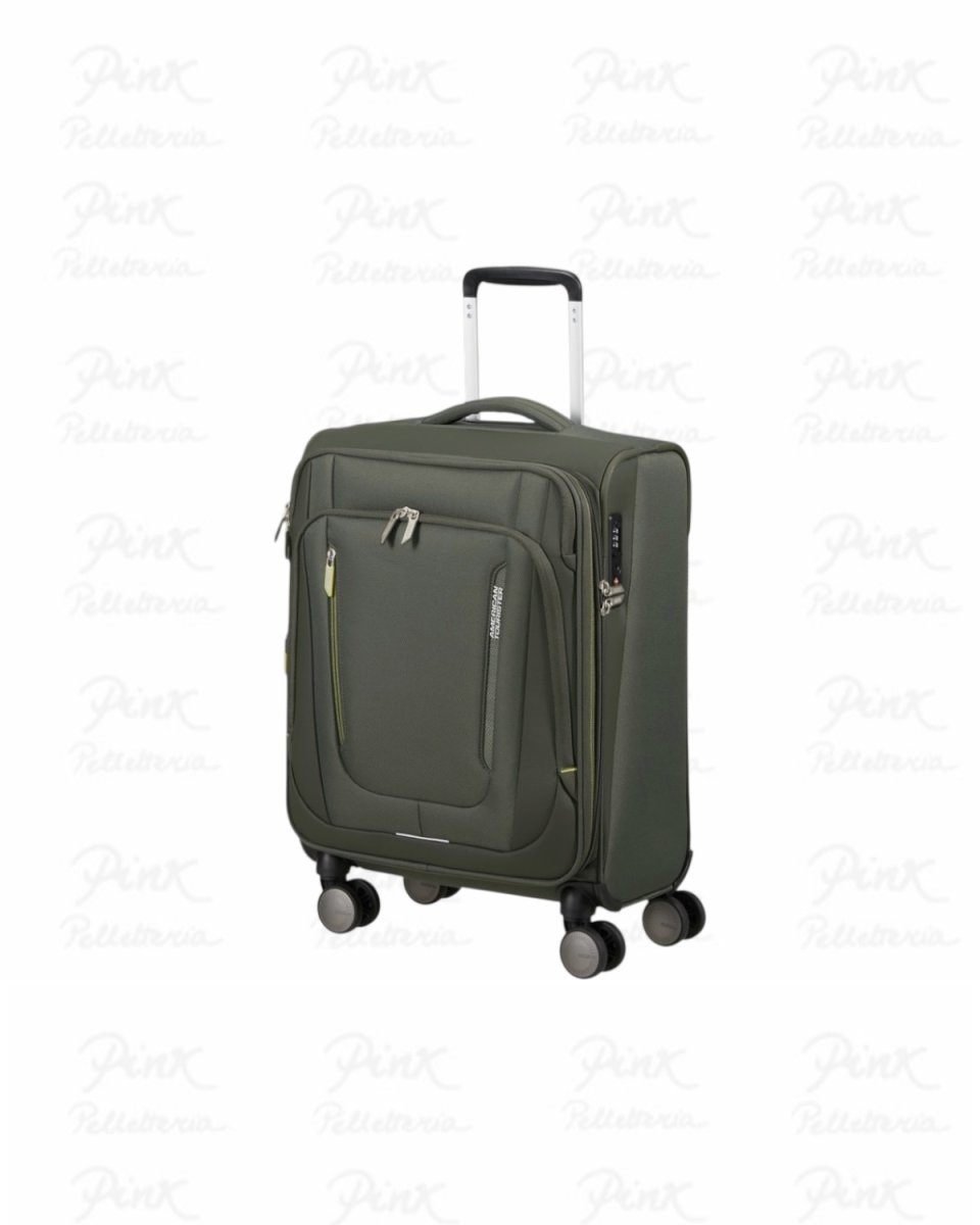 AMERICAN TOURISTER Wanderlite Spinner S exp tsa MJ6*04004 158076 Dark Khaki - immagine 4