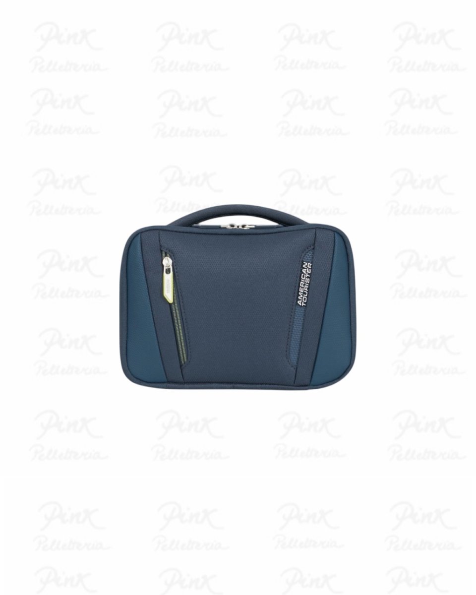AMERICAN TOURISTER Wanderlite Wash Bag exp MJ6*41001 158073 Dark Navy - immagine 2