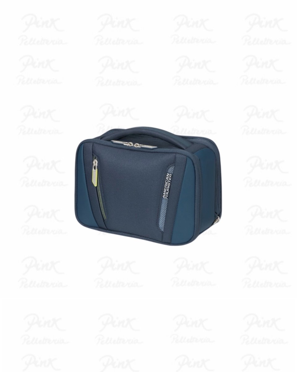 AMERICAN TOURISTER Wanderlite Wash Bag exp MJ6*41001 158073 Dark Navy - immagine 4