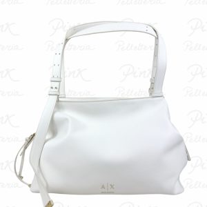 ARMANI EXCHANGE Alice Shopping M Woman XW002603-AF19902-U0011 Off White