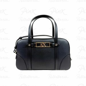 ARMANI EXCHANGE Polly Bauletto L Woman XW002610-AF15632-UC010 Nero