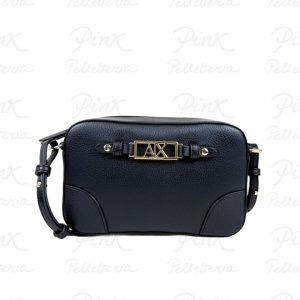 ARMANI EXCHANGE Polly Camera Case Woman XW002612-AF15632-UC010 Nero