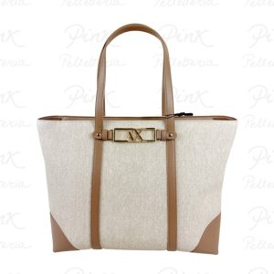 ARMANI EXCHANGE Polly Denim Shopping Woman XW002608-AF22685-M1211 Natural/Mineral