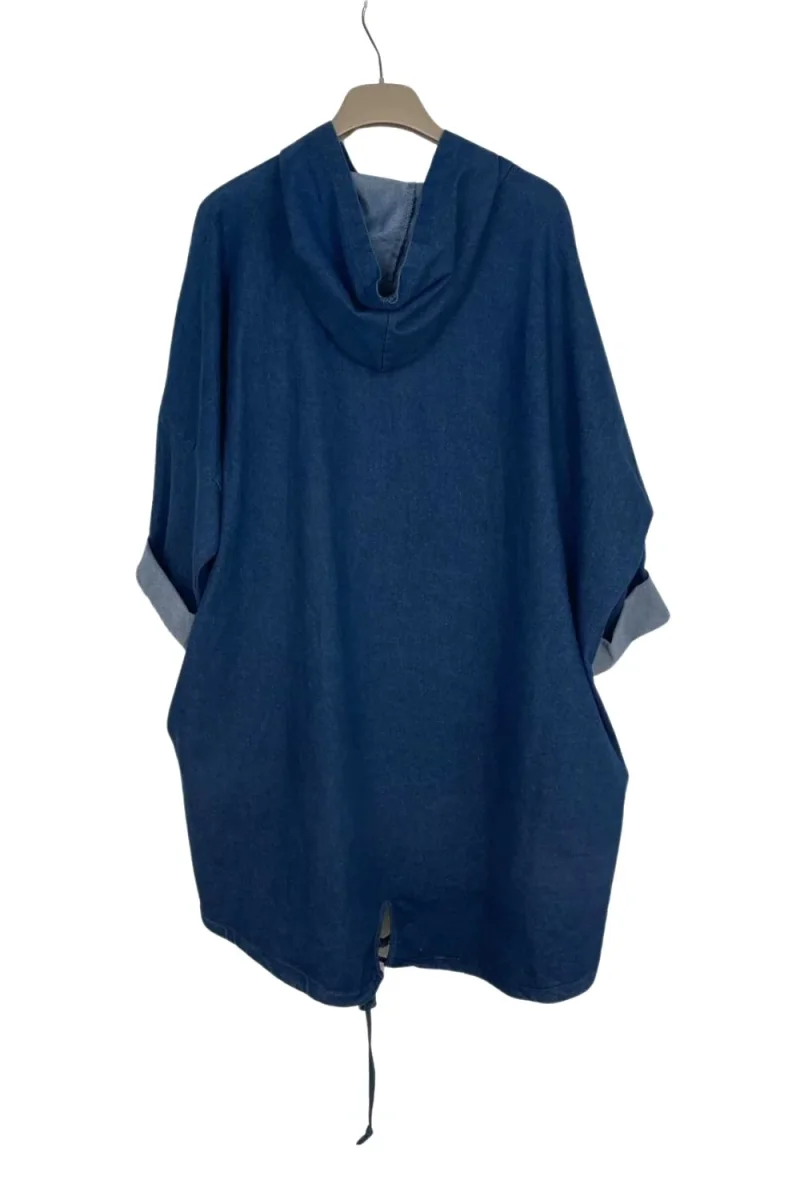 Red Carpet Roma - Giacchetto jeans chambrè - 9120RAH - immagine 3