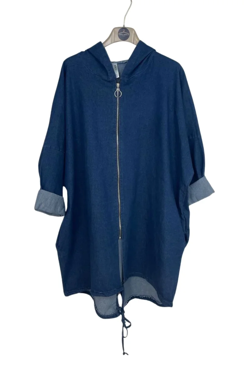 Red Carpet Roma - Giacchetto jeans chambrè - 9120RAH - immagine 2