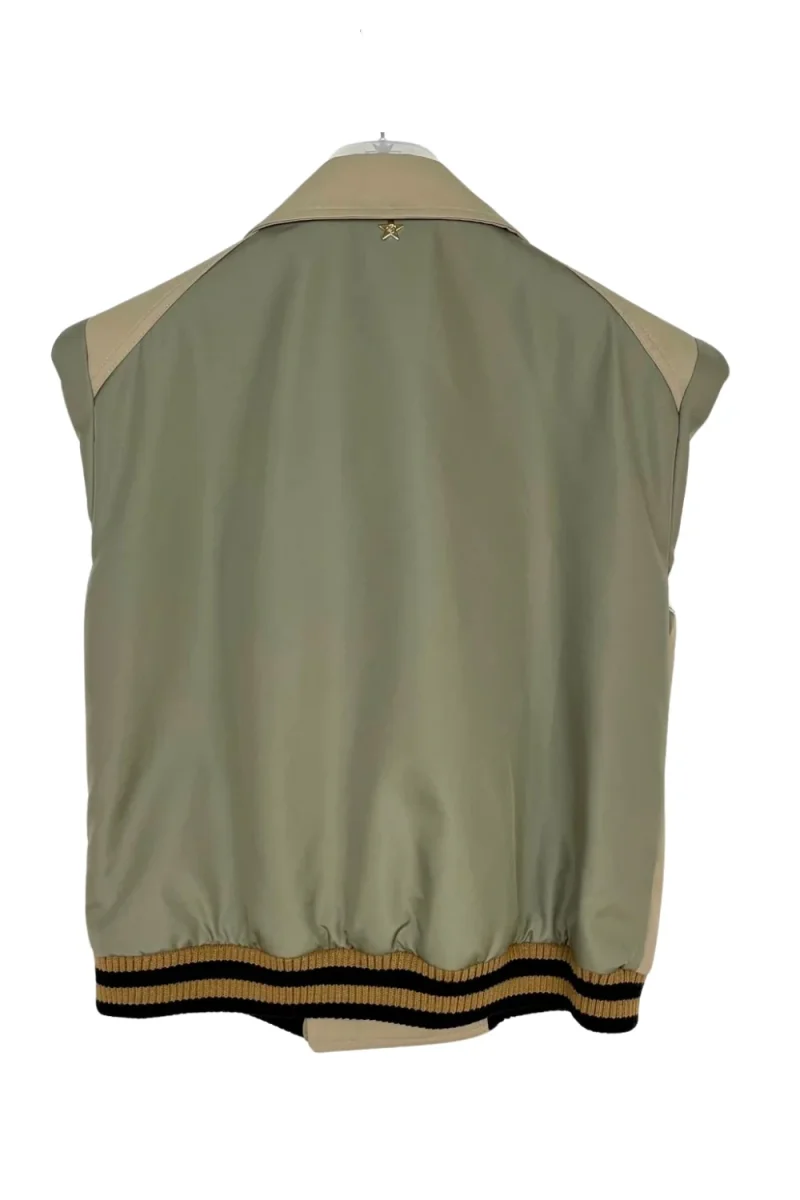 Souvenir - Gilet doppiopetto bicolore - J35Y0073 - immagine 8