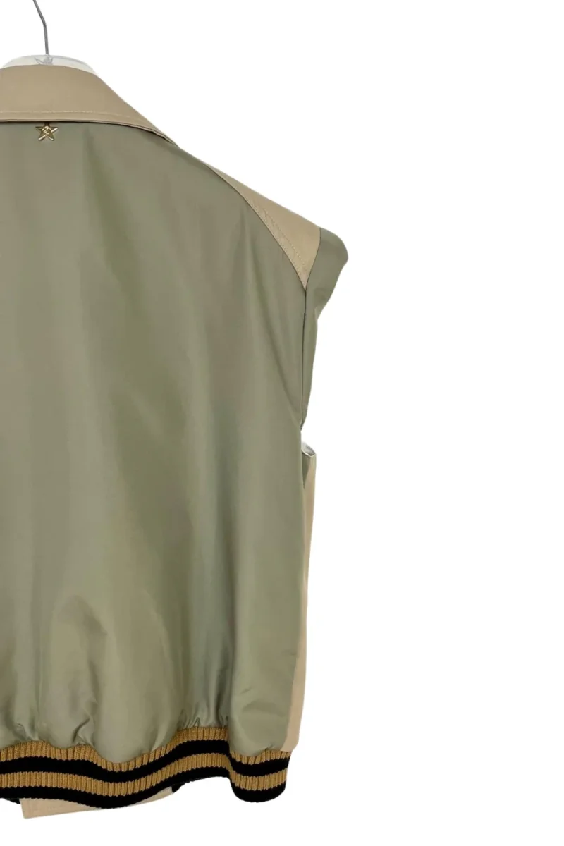 Souvenir - Gilet doppiopetto bicolore - J35Y0073 - immagine 7