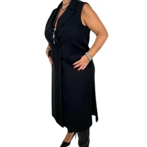 Susystar - Gilet lungo fluido - Art. ST2413