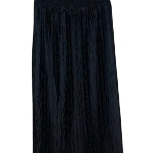 Red Carpet Roma - Gonna midi in satin arricciato  - 2744RAH