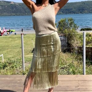 Souvenir - Gonna frange - Art. V35A0373