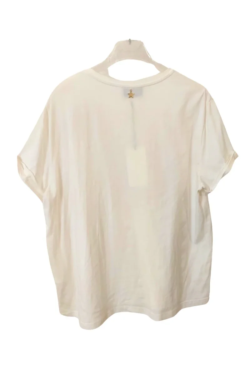 Souvenir - T-shirt scritte cuore - Art. R35Y0708 - immagine 3