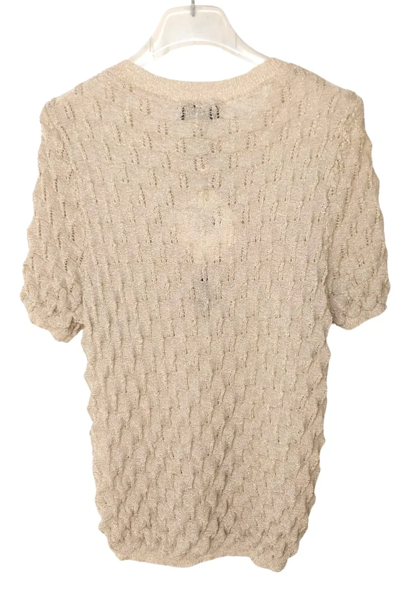 Souvenir - Maglia mezza manica filo di cotone - Art. L35O0177 - immagine 3