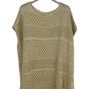 Red Carpet Roma - Maglia oro traforata - 30016RAH