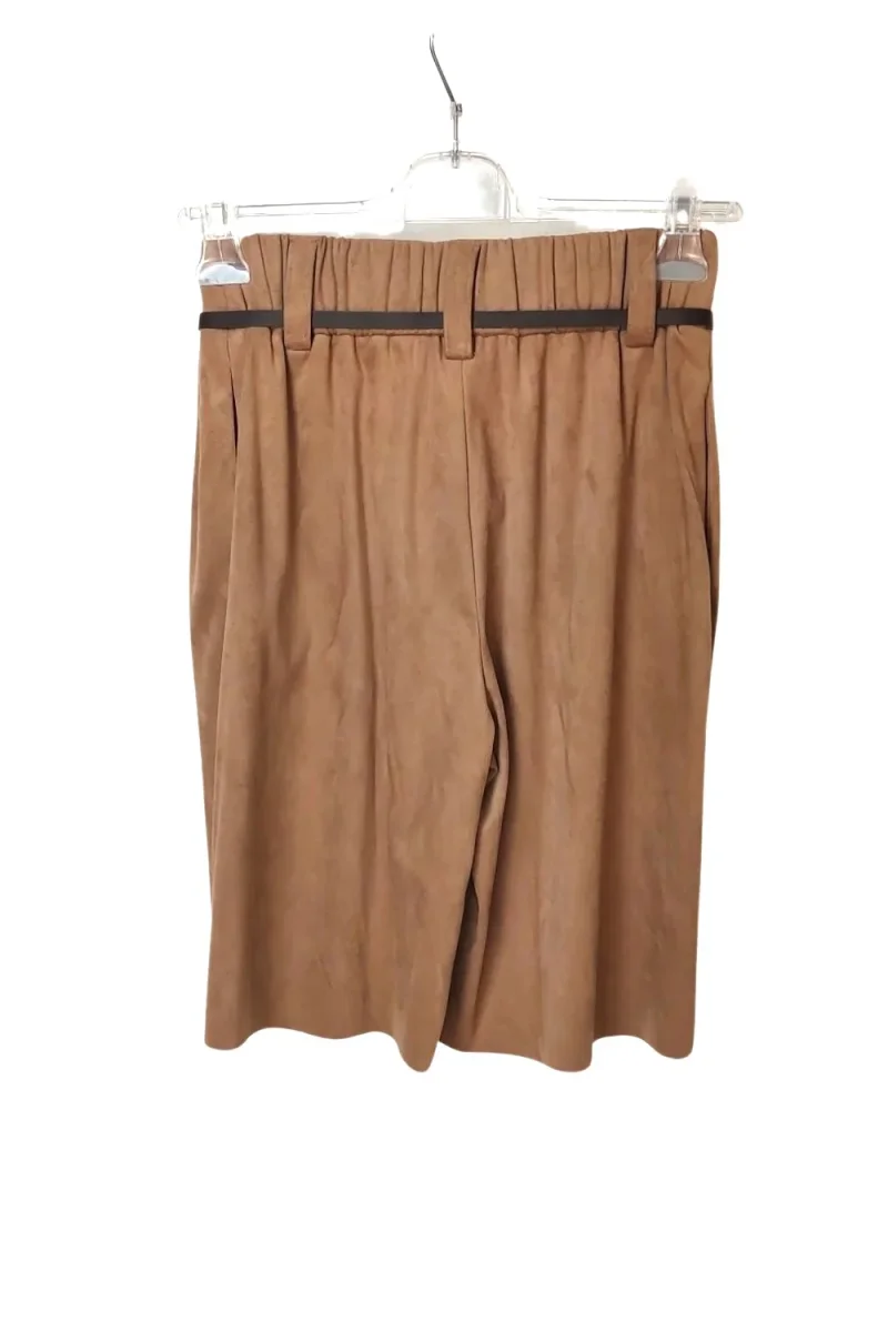 Souvenir - Bermuda scamosciato - Art. V33A0120 - immagine 3