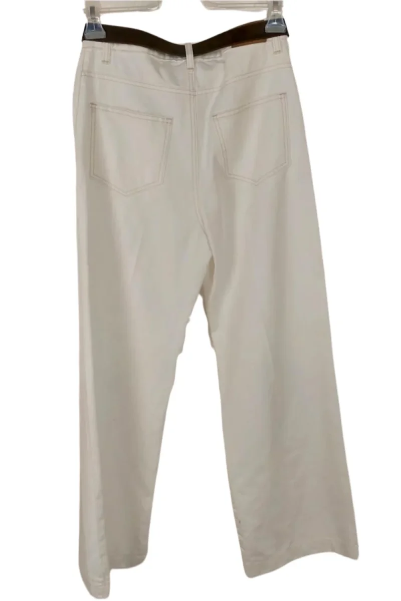 Souvenir - Pantalone palazzo jeans - Art. D35E0319 - immagine 3