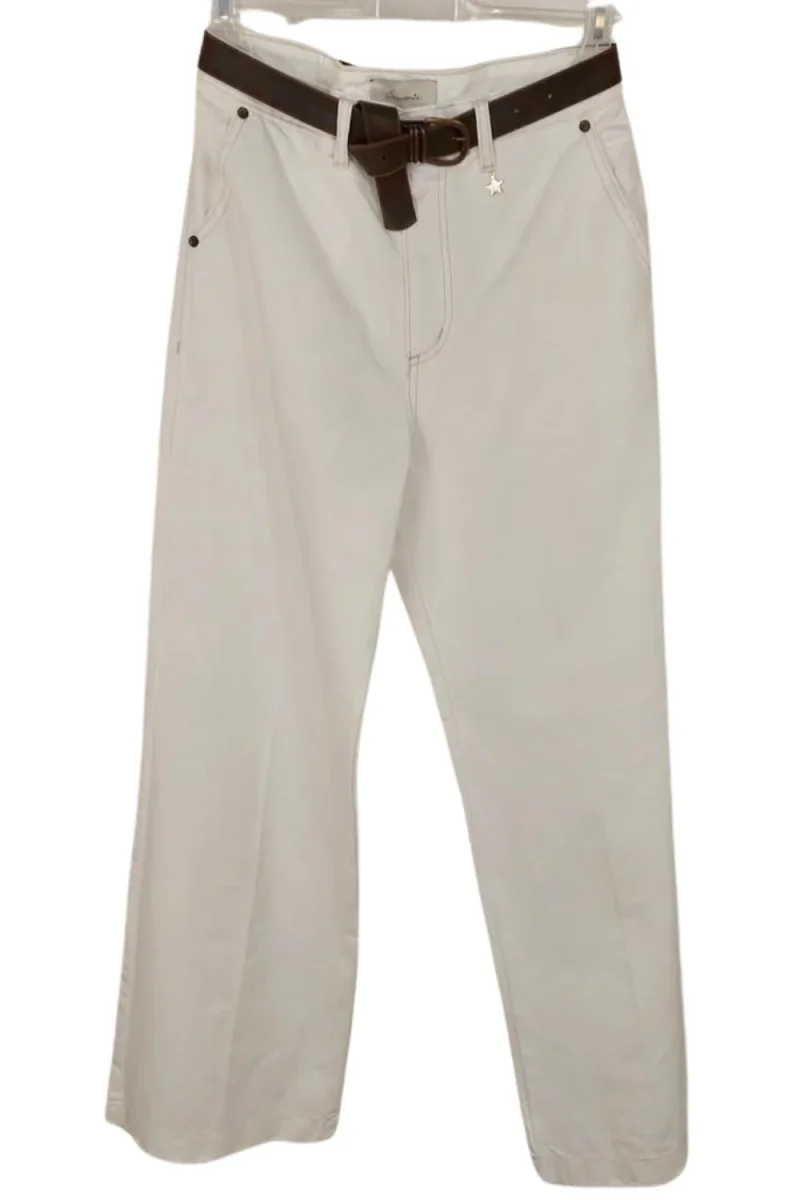 Souvenir - Pantalone palazzo jeans - Art. D35E0319 - immagine 2