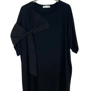 Red Carpet Roma - T-shirt girocollo con fiocco - 240182RAH