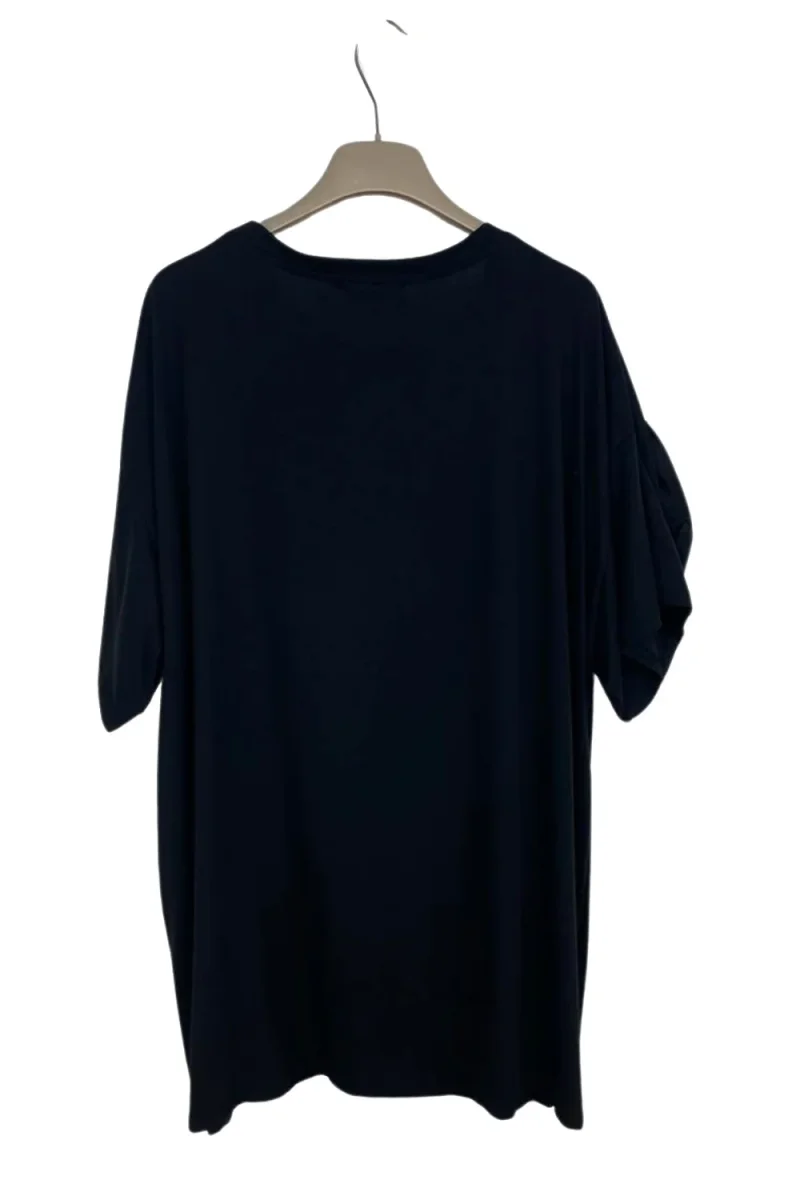 Red Carpet Roma - T-shirt girocollo con fiocco - 240182RAH - immagine 3