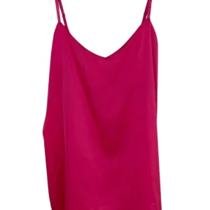 Red Carpet Roma - Top bretella fina satin - 20103RAH