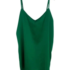 Red Carpet Roma - Top bretella fina satin  - 20103RAH