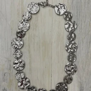 Red Carpet Roma - Collana girocollo argento - art014