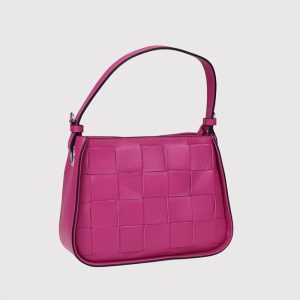 ADELE BORSA IN PELLE MORBIDA INTRECCIATA BOTTALATA EVO – DISPONIBILE IN VARI COLORI