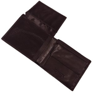 PHH22TM PORTAFOGLIO UOMO INTRECCIATO IN PELLE INTRECCIATA TESTA MORO