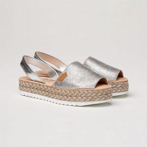 ALMA SCARPA IBICENCA DONNA COLORE ARGENTO