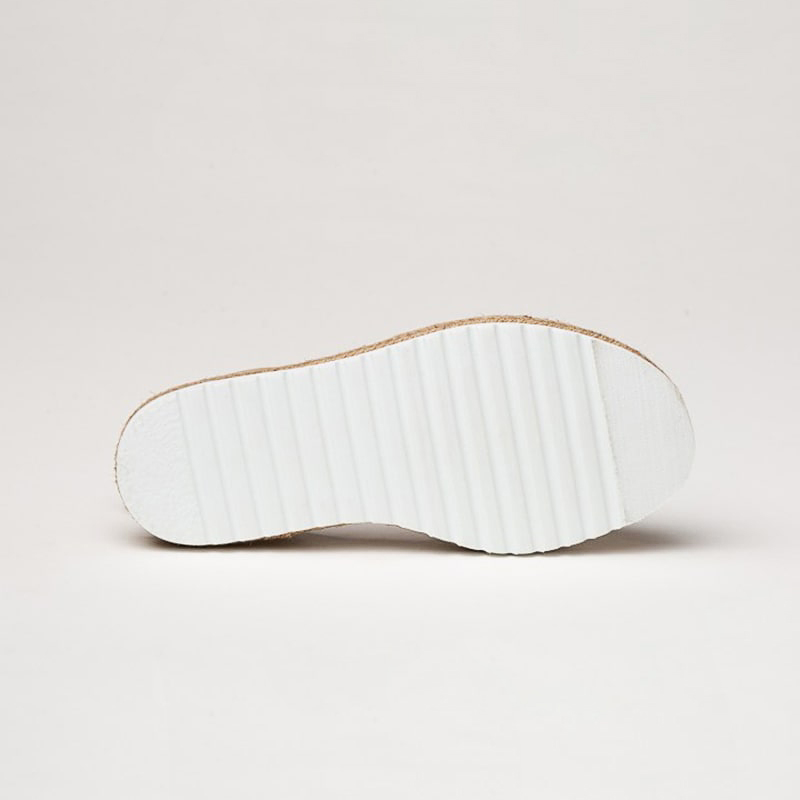 ALMA SCARPA IBICENCA DONNA PELLE CANVAS COLORE CAMMELLO - immagine 5