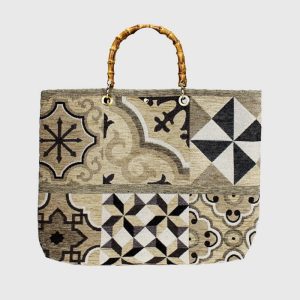 ANKITA BORSA TOTE IN TESSUTO – DISPONIBILE IN VARI COLORI