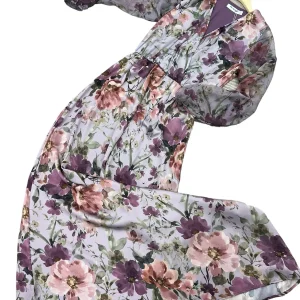 ABito fantasia lungo lilla - abbigliamento - Artigli