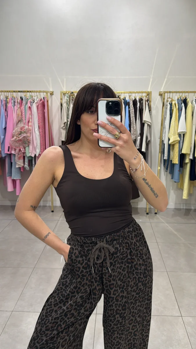 Body con imbottitura - immagine 3