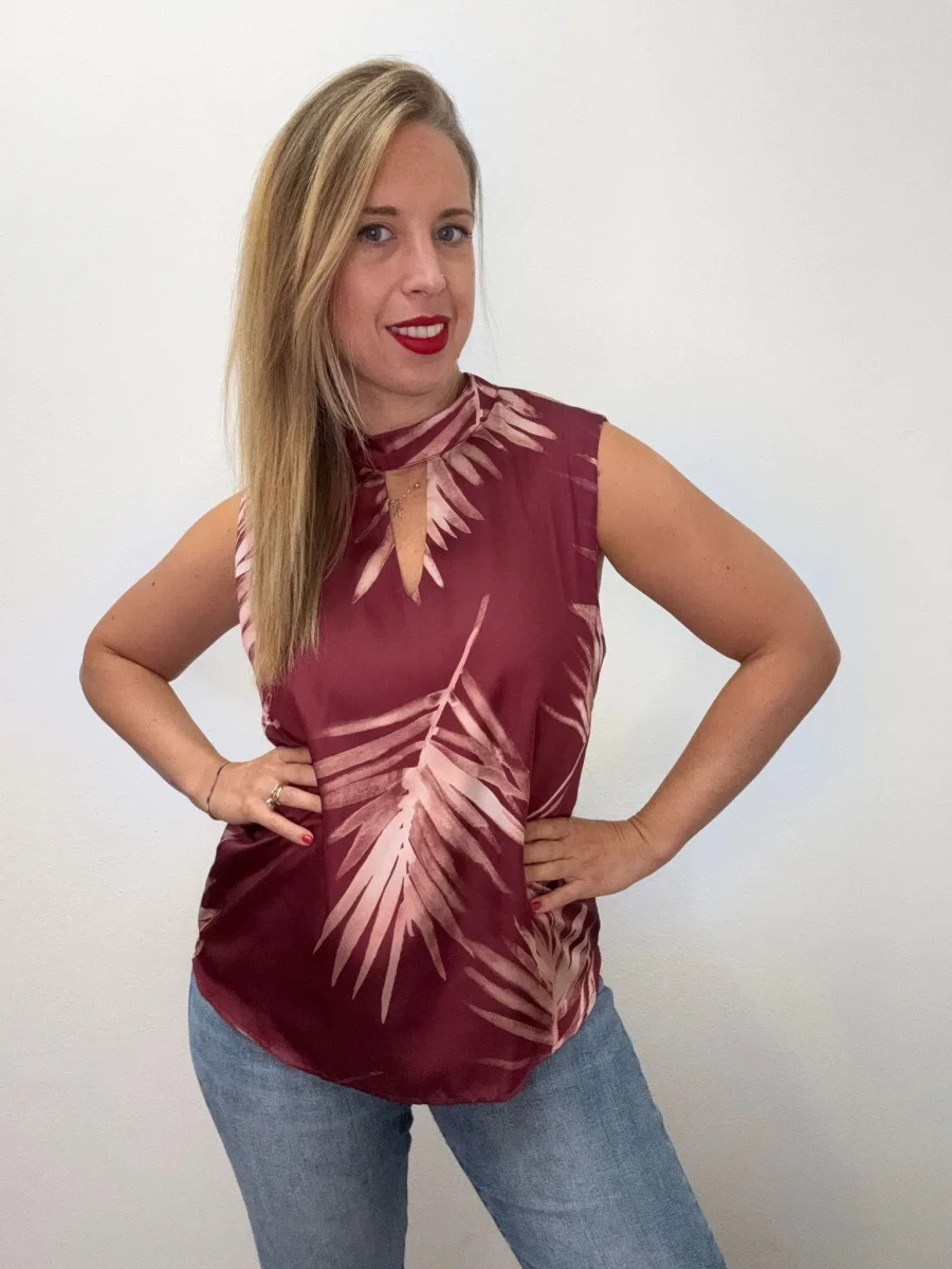 Blusa fantasia giromanica - abbigliamento - Artigli - immagine 5