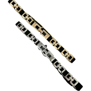 Cintura elastica sottile doppio quadro - Cintura - Stilosa