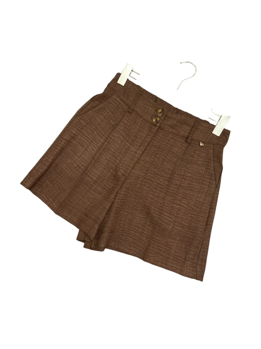 Shorts con pieghe - abbigliamento - Artigli - immagine 5