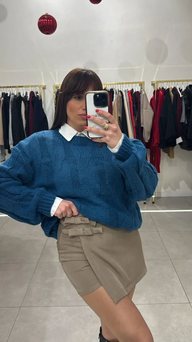 Panta gonna fiocchetti - immagine 3