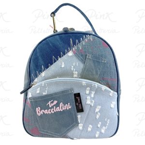 BRACCIALINI Amy Jeans Backpack B18824-TY-200 Blue