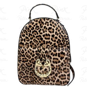 BRACCIALINI Baroque Backpack B18893-PP-P42 Leopard