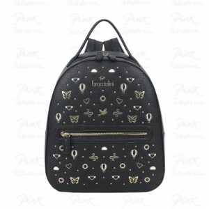 BRACCIALINI Beth Strass Backpack B18884-YY-100 Black