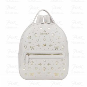 BRACCIALINI Beth Strass Backpack B18884-YY-107 Grey