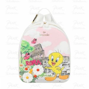 BRACCIALINI Cartoline Backpack LT256-YY-818 Roma