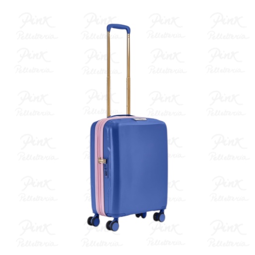 BRACCIALINI Perla Trolley Cabina 510104-21 Blu - immagine 4