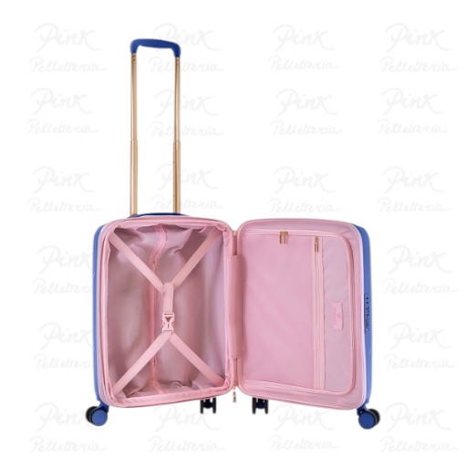 BRACCIALINI Perla Trolley Cabina 510104-21 Blu - immagine 3