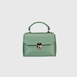 BORSA A MANO IN PELLE CON PATTA BABETTE – DISPONIBILE IN VARI COLORI