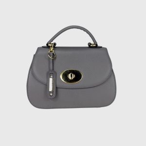 BANI BORSA A MANO IN PELLE SAFFIANO – DISPONIBILE IN VARI COLORI