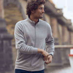 Felpa Basic Cardigan