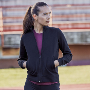 Felpa Basic Cardigan Woman