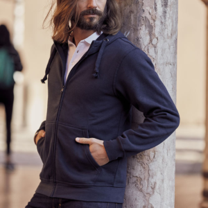 Felpa Basic Hoody Full Zip