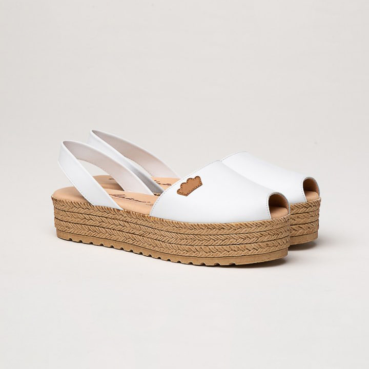 BELINDA SCARPA IBICENCA DONNA COLORE BIANCO - immagine 2