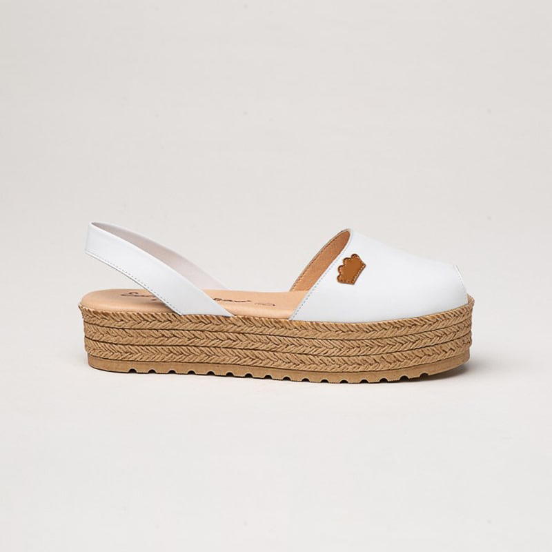 BELINDA SCARPA IBICENCA DONNA COLORE BIANCO - immagine 3